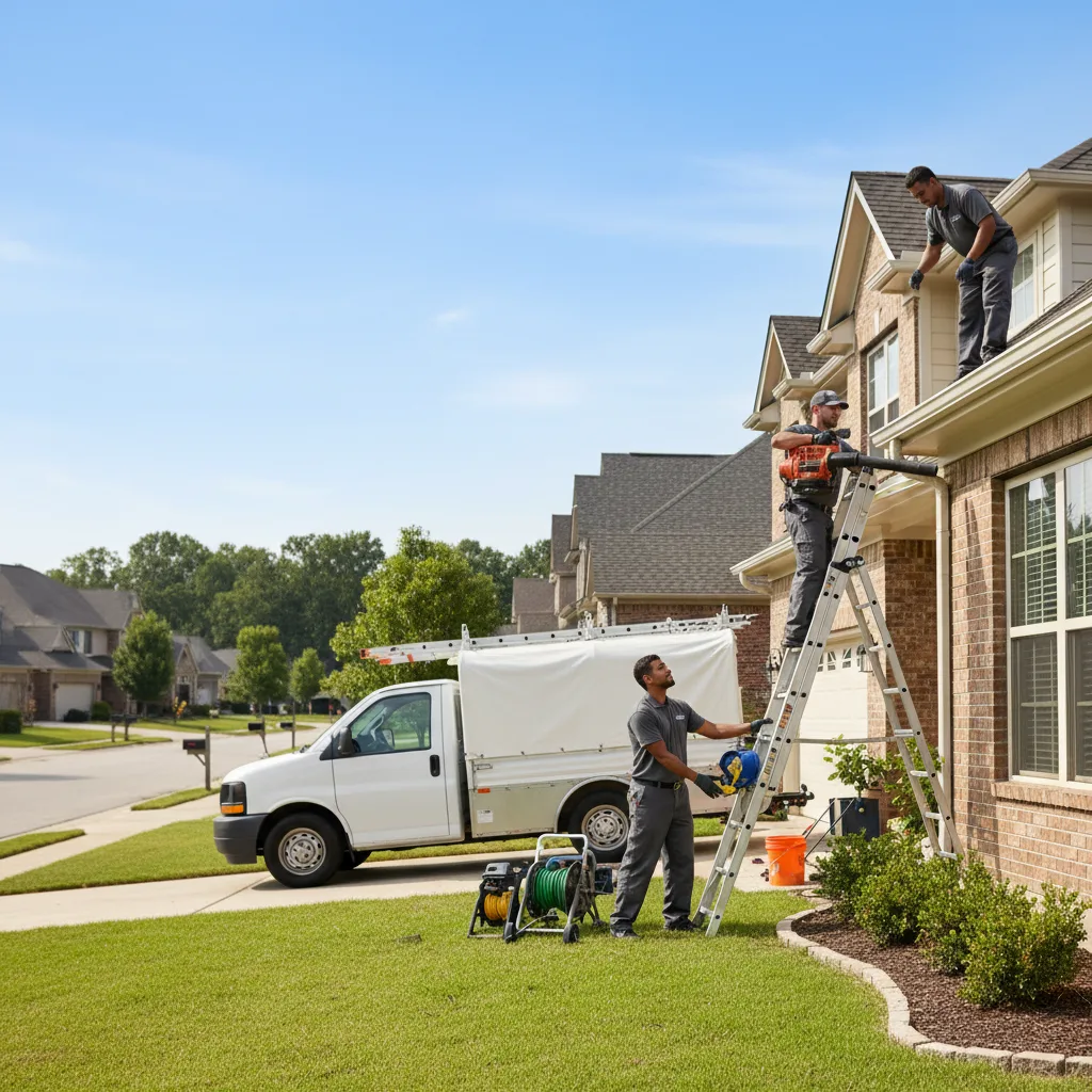 Home Gutter Service in De Witt, IA near me